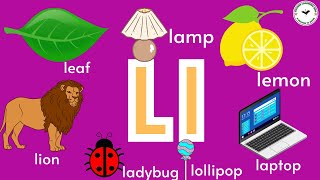 English Letter Ll - ABC Phonics Chant  #kids  #preschool #earlyliteracy #kidsyoutube #fyp #viral