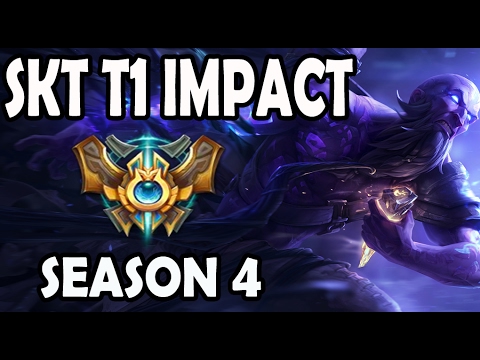 SKT T1 Impact Ryze vs Riven TopLane Korea SoloQ [Perfect Score]