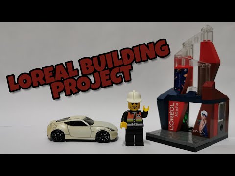 LOREAL Building Project (Lego Sembo Block 601014)