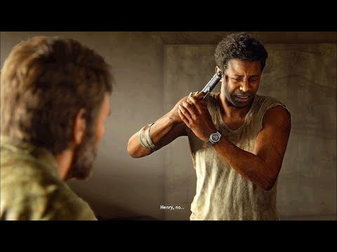 Sam And Henry Death Scene (2023) - The Last of Us Part 1 Remake