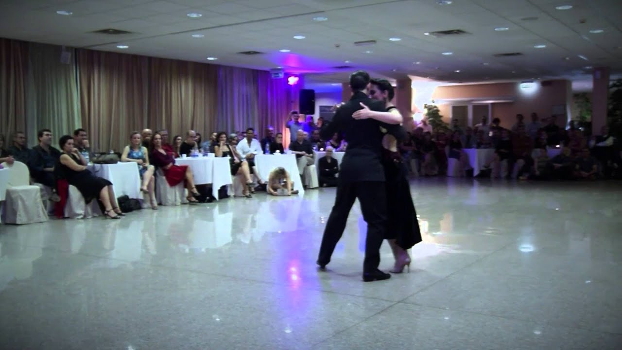 Simone Facchini e Gioia Abballe 5° Bari International Tango Congress 1/2