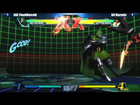 UMvC3 AGE FlashMetroid vs GU Marvelo - Winter Brawl 7 Tournament