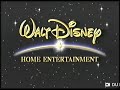 Walt Disney Home Entertainment 2002 Company Logo VHS Capture PAL Toned 14