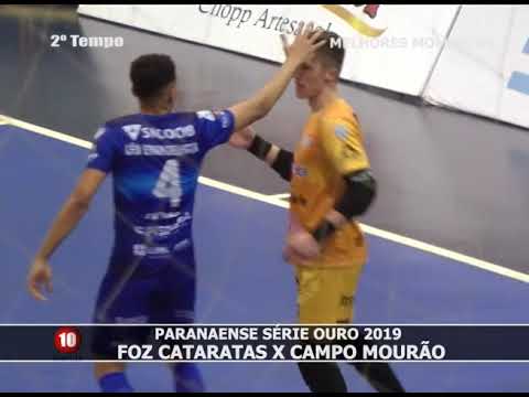 FOZ CATARATAS X CAMPO MOURÃO COMPACTO 12 10 19