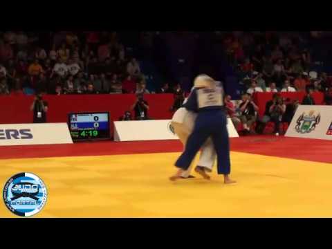 World Judo Masters Tyumen 2013 Bronze o78kg ANDEOL Emilie (FRA) - POLAVDER Lucija (SLO)