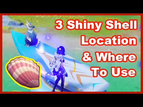 Genshin Impact Shiny Shell