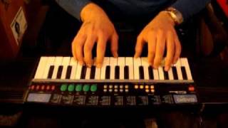 Video thumbnail for JayB and his Casio SA-21 by JayB