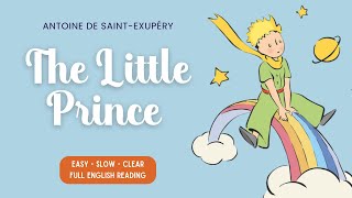 Download lagu THE LITTLE PRINCE | Full English audio books for beginners | UK Accent - ASMR🍀 mp3