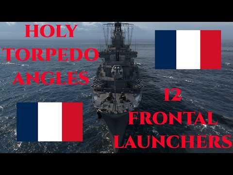 Chateaurenault - Insanely fun torpedo boat with crazy speed