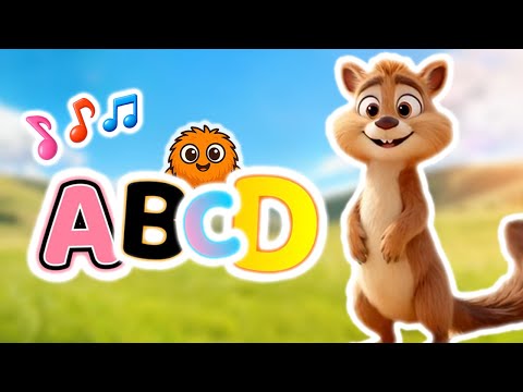 Abeceda so zvieratkami - Náučná detská pesnička o písmenkách a zvieratkách, Bubula Slovenské piesne