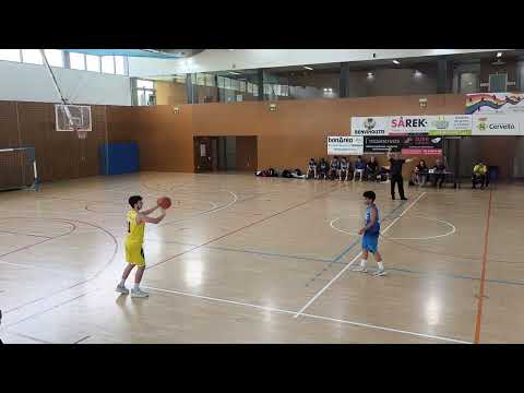 4/5/2025 JUNIOR MASCULI NIVEL A MVP CERVELLÓ 49-81 AESE A