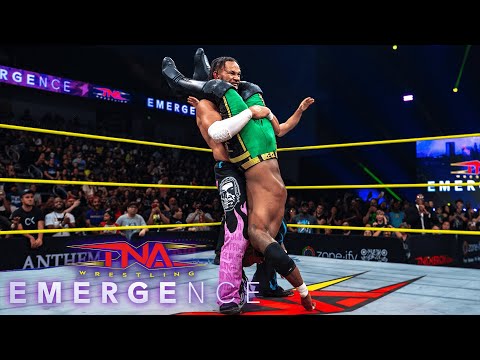 Leon Slater Pays Tribute To AJ Styles With Styles Clash | Emergence 2025 Highlights