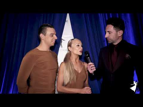 Fred Astaire New York Downtown Mykhailo Azarov and Tetyana Makarenko