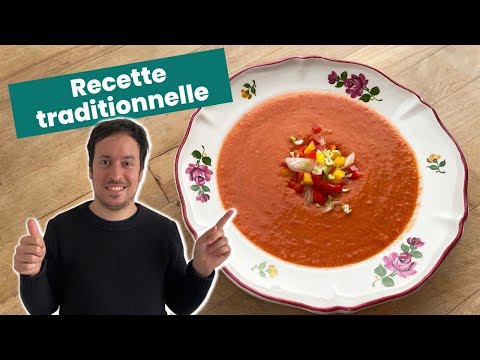 Recette Gaspacho andalou