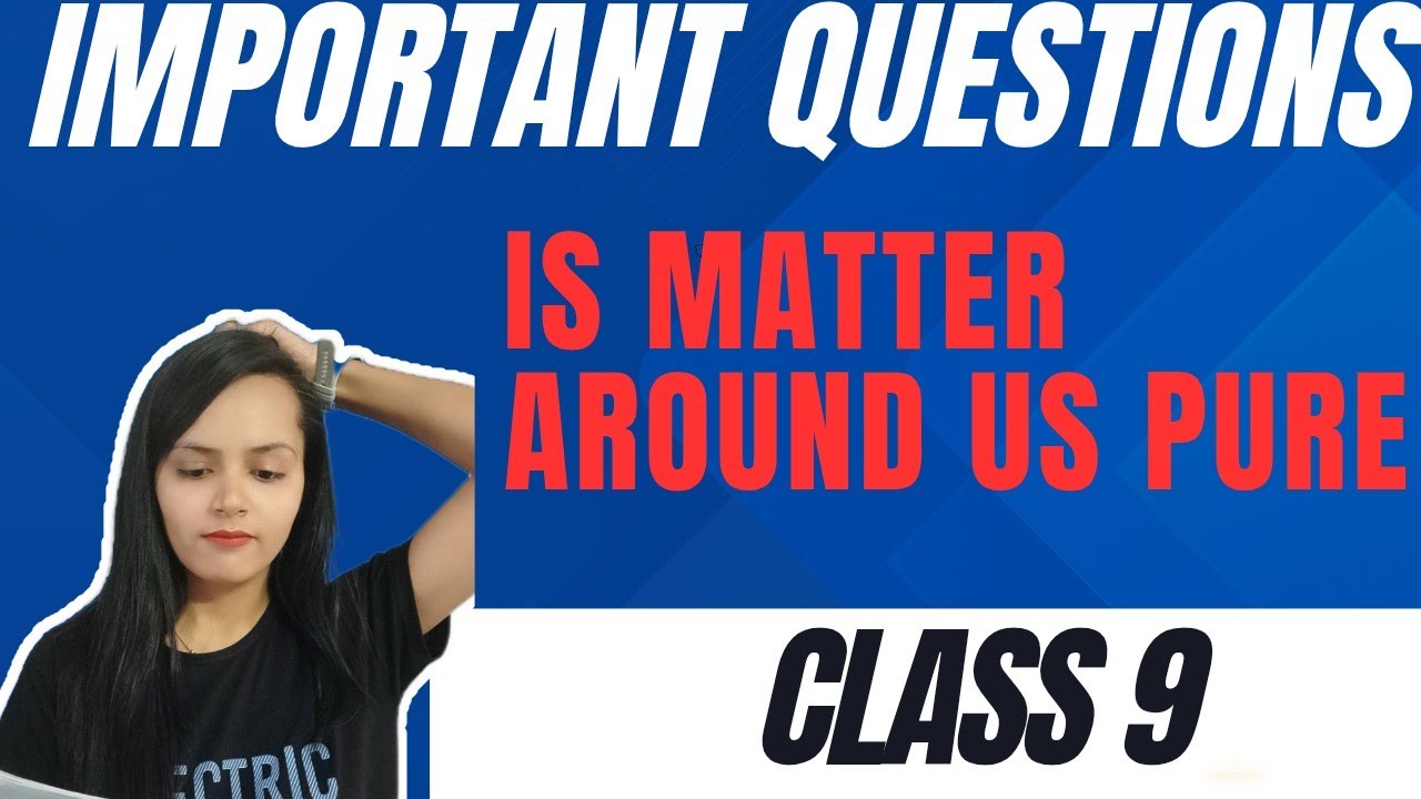 IS Matter Around Us Pure 🔥 l Chapter 2 l Class 9 l Ruchika Sukhani l