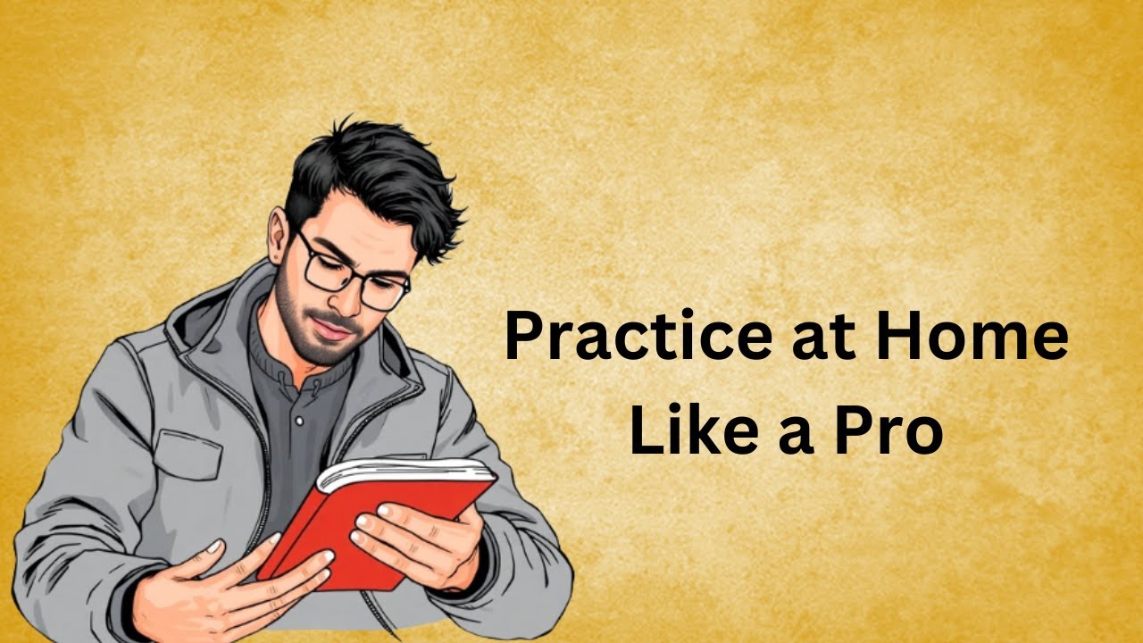 Practice at Home Like a Pro | Graded Reader | Improve Your English | Learn English Through Stories