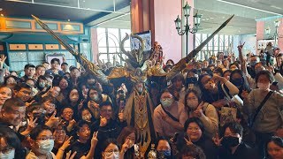 東離劍遊紀 最終章 活動跑場花絮 ! 東離劍遊紀 最終章 活動跑場花絮 !