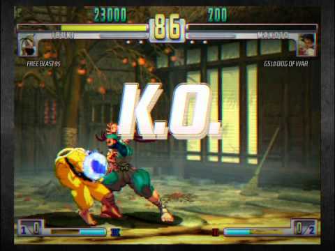 SFIII Online:  Entitled "Ibuki vs. Makoto" by FREEBLAST95  HD