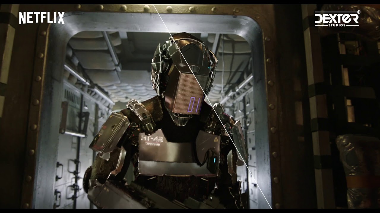 ‘승리호’ VFX 쇼릴