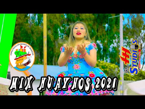 Banda De Musicos Super Libertad Socca - Mix Huaynos 2021 Canta Miriam Milagros Doble H Studios™