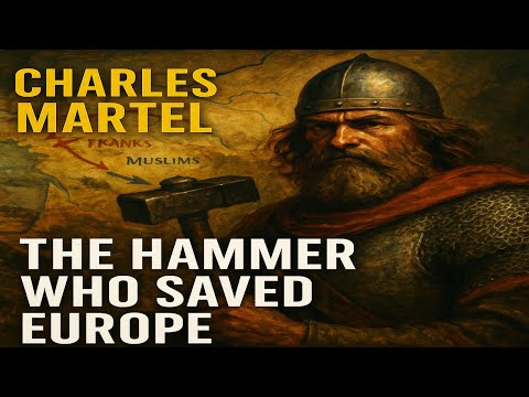 Charles Martel: The Hammer Who Saved Europe