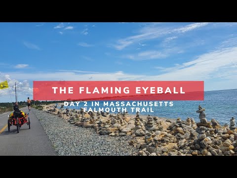 Day 2 in MA: Falmouth Trail