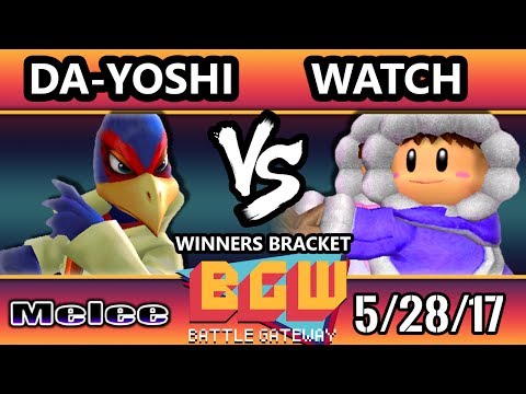 BGW16 SSBM - Da-yoshi (Falco, Fox) Vs. Watch (Ice Climbers)  Smash Melee Winners Bracket