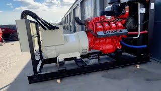 Дизельный генератор Scania 750 kVA | Изображение 4 - Machineryline