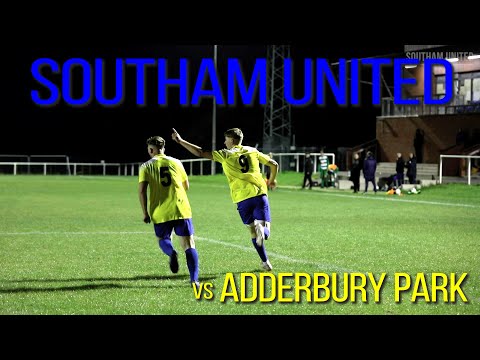 Extended Highlights: Southam United FC vs Adderbury Park - 21 April, 2021