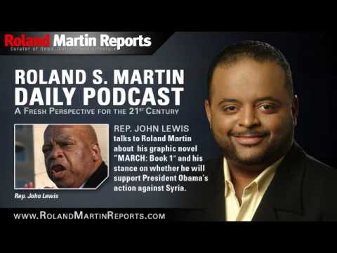 'It's Going To Be Very Hard...For Me To Cast A Vote For More Violence'- REP. JOHN LEWIS