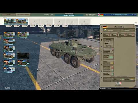 Warno-recreeating all battlegroups after last update!