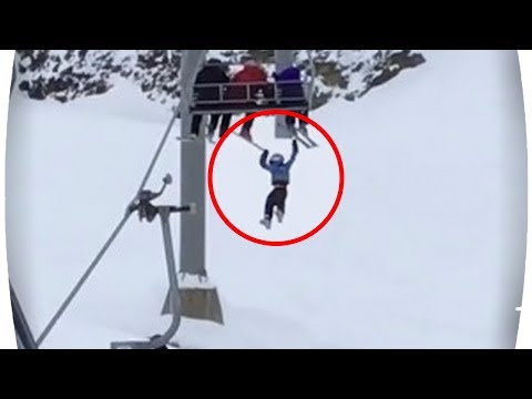 A Daring Rescue By Quick-Thinking Teens Saved A Boy Dangling From A Chairlift