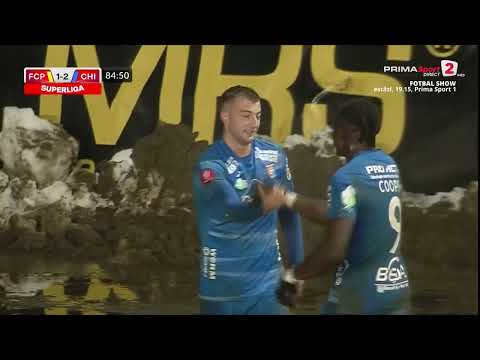 GOOOL! Petrolul - Chindia 1-2. Popa înscrie și oaspeții întorc scorul la Ploiești