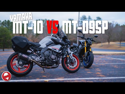 Is BIGGER actually BETTER? | 2019 Yamaha MT10 vs 2021 MT09 sp