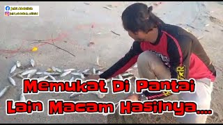 Memukat Ikan Di Pantai || Lihat Hasilnya || Sangat Terbaik || Langkawi