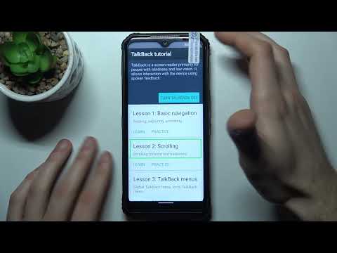How to Activate TalkBack on DOOGEE S95 Pro - Enable Talkback
