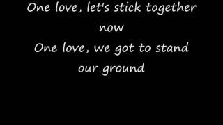 David Guetta - One love - Lyrics