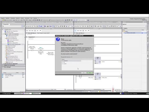 TUTORIAL - TiaPortal V18 come convertire blocchi FC in FB grazie agli Addin di Siemens