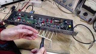 Video thumbnail for APHEX Tubessence model 107 Stereo Mic Mixer Checkout by Jim's Radio Shop