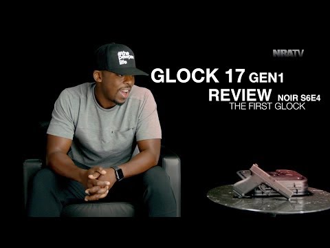 GLOCK 17 GEN 1 REVIEW | THE FIRST GLOCK