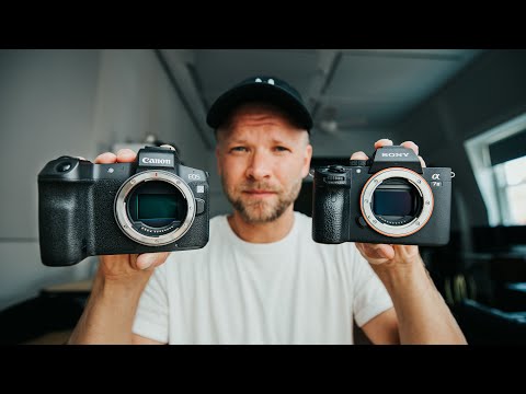 CANON vs SONY // R5 vs A7S III - Which will be better?