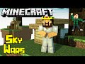 КОМАНДНАЯ БИТВА - Minecraft Скай Варс (Mini-Game) 