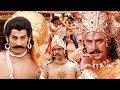 Munirathna Kurukshetra Movie Scenes Darshan Nikhil Sonu Sood Arjun Sarja Ambarish Sneha