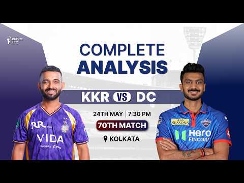 Kolkata vs Delhi Match ANALYSIS - Who Will Win?