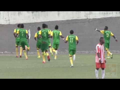 QUART DE FINALE COUPE DE LA LIGUE RESUME MOOSSOU  vs  SOA