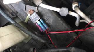 Hella Supertone/New Car Horn Install (With Relay) 2005 Toyota Camry
