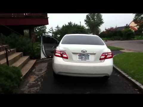 JDM LED Taillights in 2007 Toyota Camry