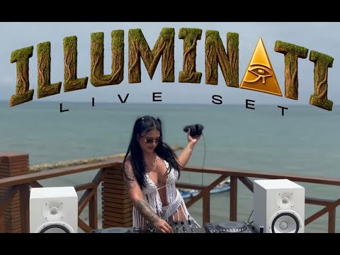 NATI G - ILLUMINATI EN LA PLAYA 🍃🌴 (LIVE SET)