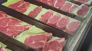 HOW MUCH MONEY DID WE SPEND AT THE LOCAL BUTCHER SHOP #butchershop #butcher #redmeat #redmeatlover