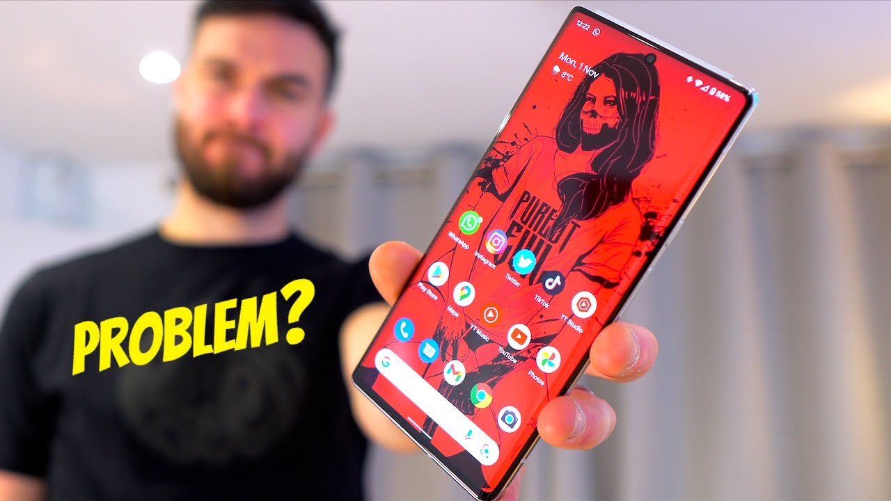 Watch video 21 Days With Google Pixel 6 Pro - PROBLEMATIC Brilliance. Now 21 Days With Google Pixel 6 Pro - PROBLEMATIC Brilliance.